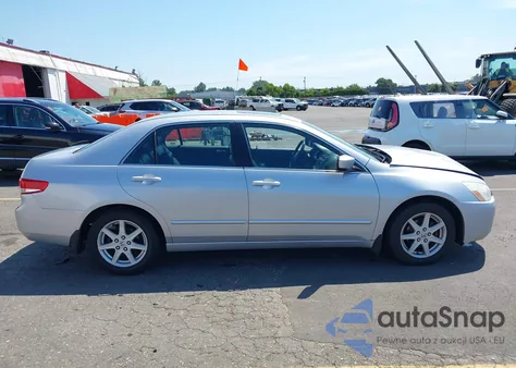 2003 Honda Accord 3.0 Ex из США, поврежденный, VIN 1HGCM665X3A022028